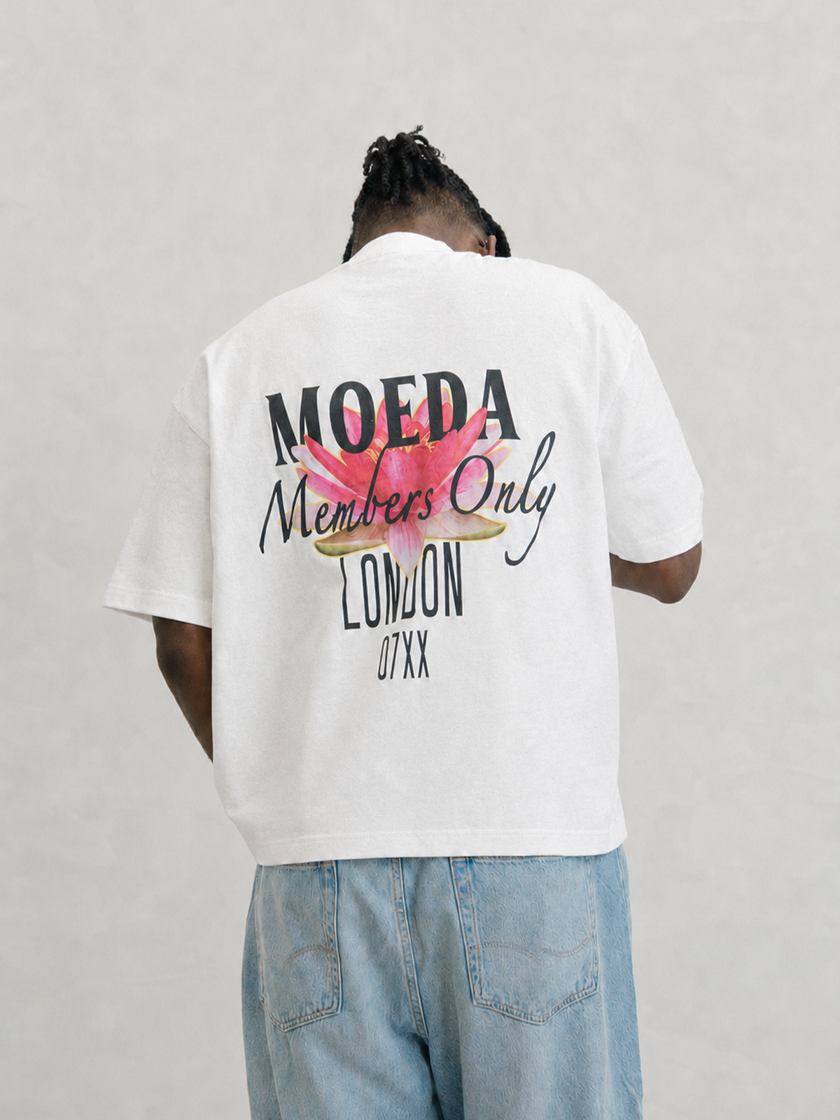 White Lotus Oversized T-Shirt