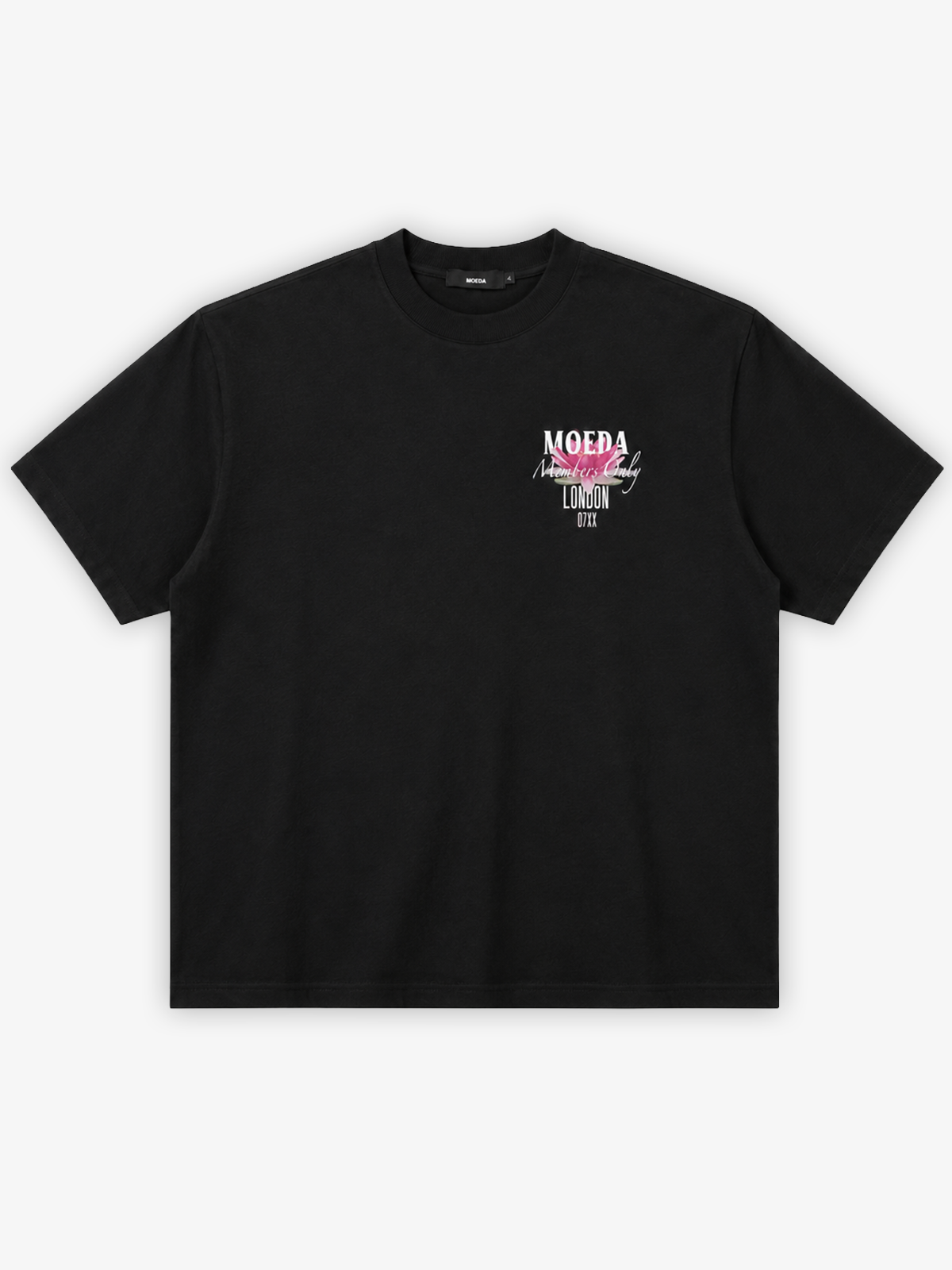 Black Lotus Oversized T-Shirt