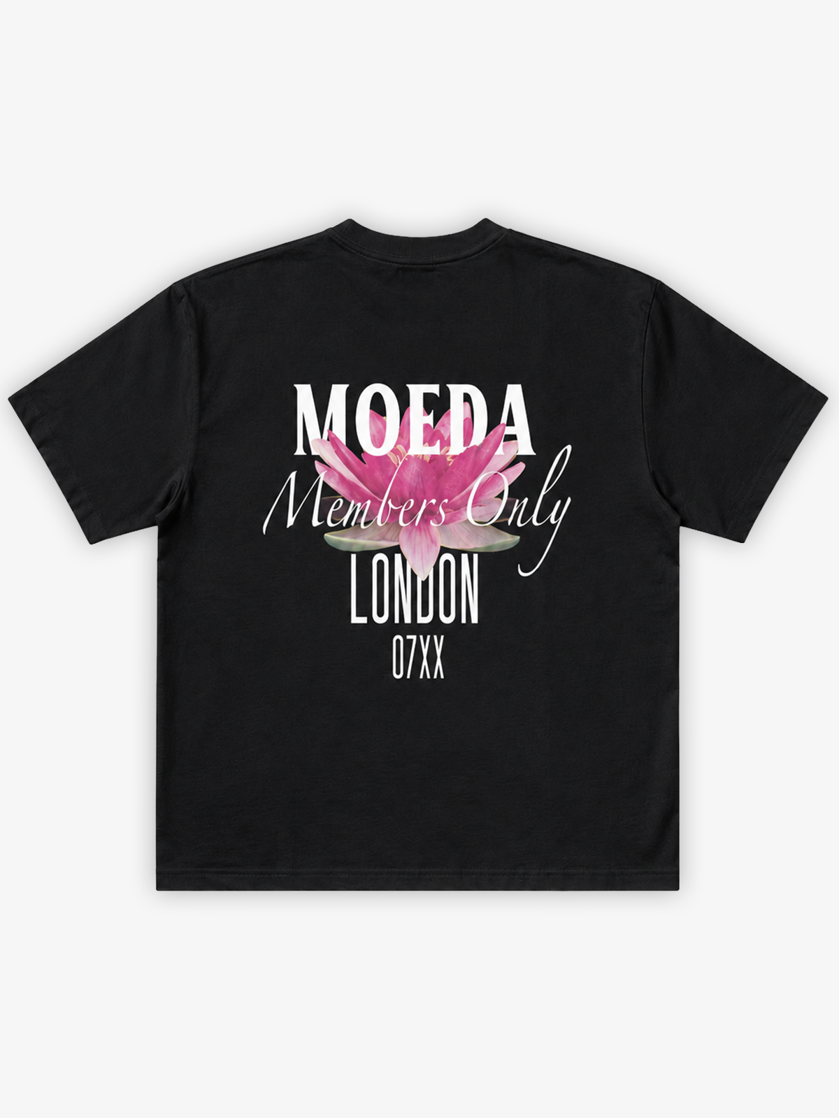 Black Lotus Oversized T-Shirt