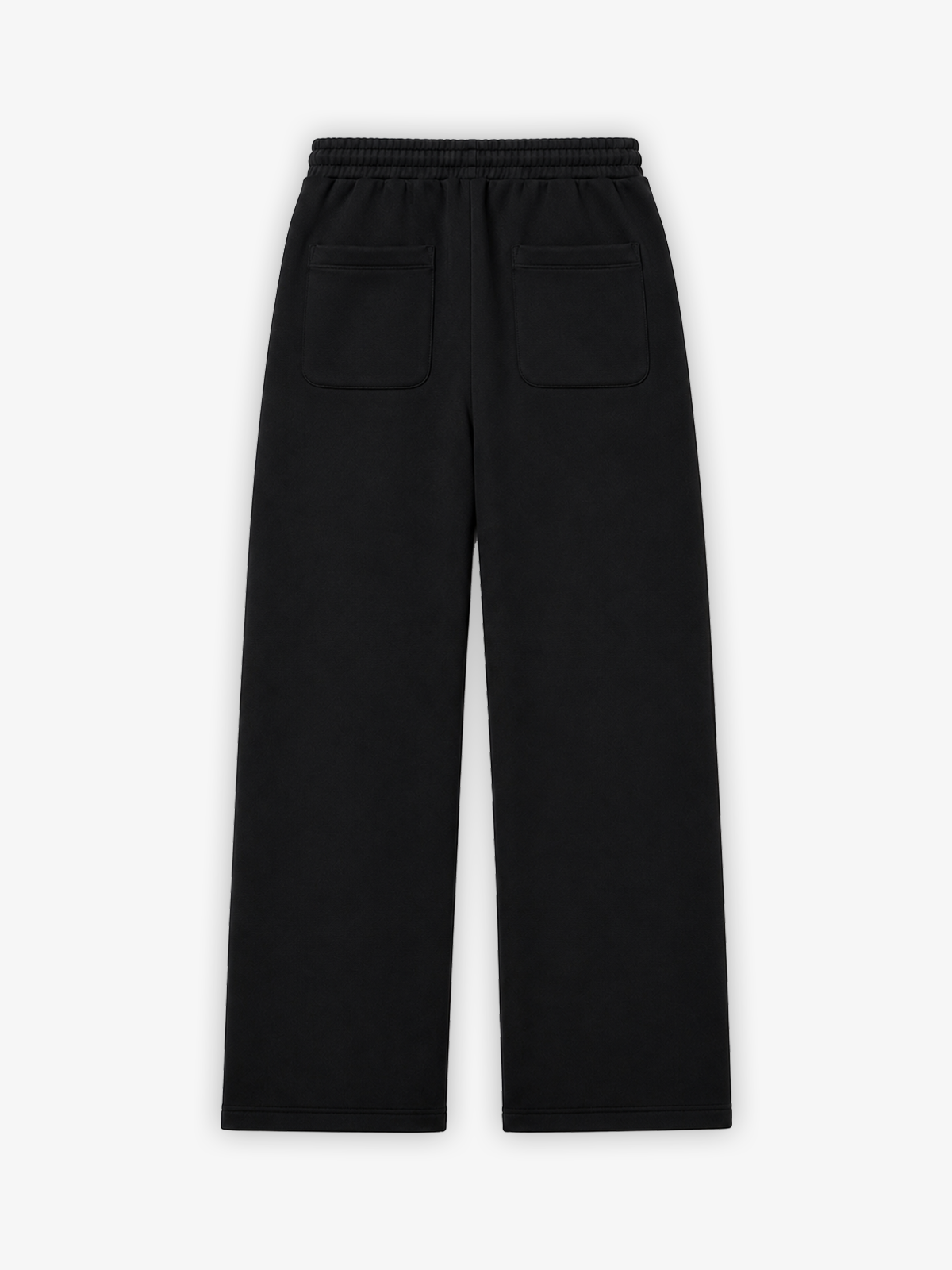 Black Essentials Members Only Joggers