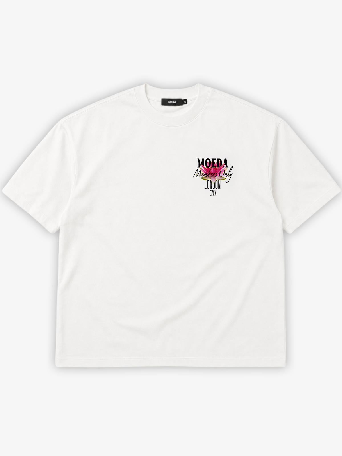 White Lotus Oversized T-Shirt