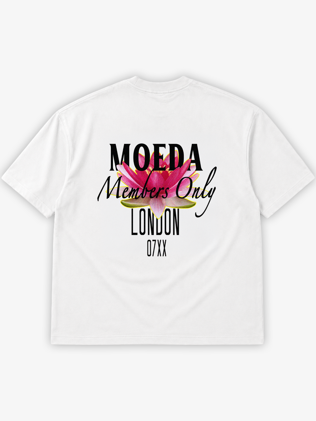 White Lotus Oversized T-Shirt